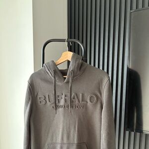 Buffalo David Bitton Brown Men's Hoodie - Small